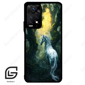 قاب گوشی شیائومی ردمی نوت 11 پرو (Redmi Note 11 Pro ) طرح اسب کد 2176