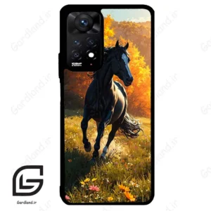 قاب گوشی شیائومی ردمی نوت 11 پرو (Redmi Note 11 Pro ) طرح اسب کد 2183