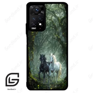 قاب گوشی شیائومی ردمی نوت 11 پرو (Redmi Note 11 Pro ) طرح اسب کد 2184