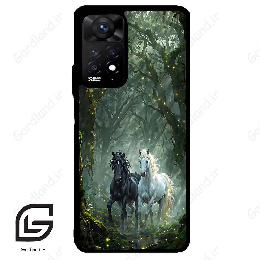 قاب گوشی شیائومی ردمی نوت 11 پرو (Redmi Note 11 Pro ) طرح اسب کد 2184