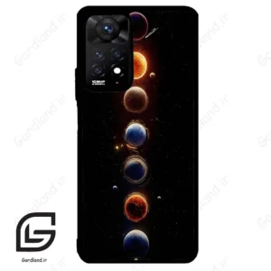 قاب گوشی شیائومی ردمی نوت 11 پرو (Redmi Note 11 Pro ) طرح ماه کد 2186