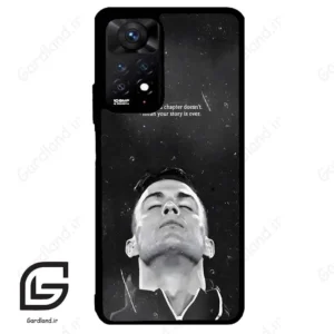 قاب گوشی شیائومی ردمی نوت 11 پرو (Redmi Note 11 Pro ) طرح رونالدو کد 2193