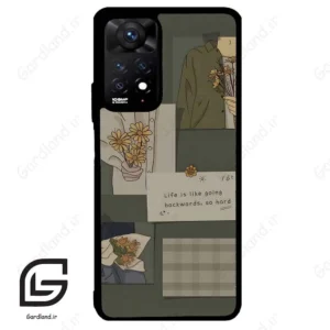 قاب گوشی شیائومی ردمی نوت 11 پرو (Redmi Note 11 Pro ) طرح فانتزی کد 2196