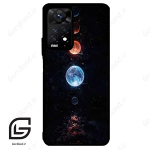 قاب گوشی شیائومی ردمی نوت 11 پرو (Redmi Note 11 Pro ) طرح ماه کد 2198