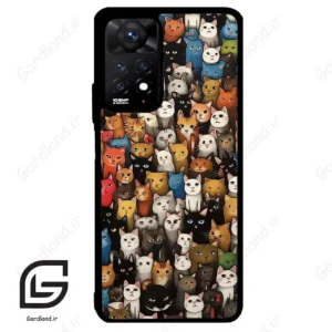 قاب گوشی شیائومی ردمی نوت 11 پرو (Redmi Note 11 Pro ) طرح فانتزی کد 2199