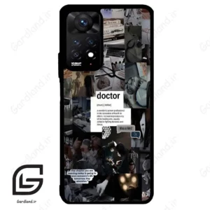 قاب گوشی شیائومی ردمی نوت 11 پرو (Redmi Note 11 Pro ) طرح شغل کد 2202