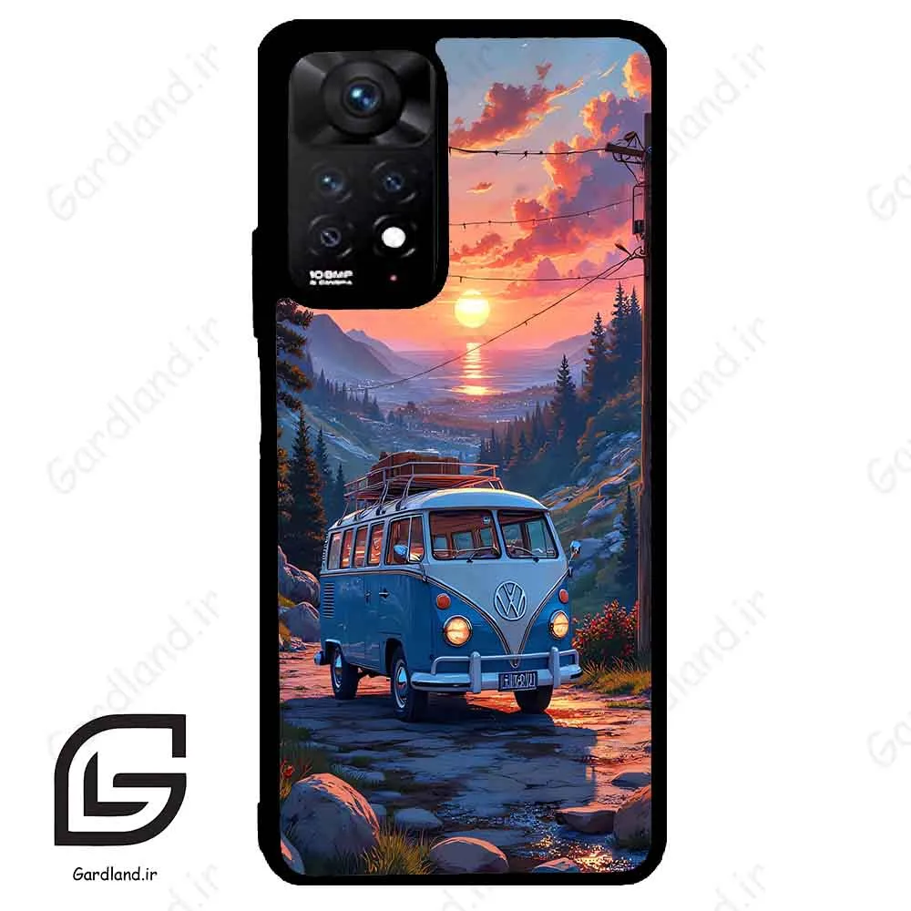 قاب گوشی شیائومی ردمی نوت 11 پرو (Redmi Note 11 Pro ) طرح ون کد 2204