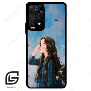 قاب گوشی شیائومی ردمی نوت 11 پرو (Redmi Note 11 Pro ) طرح دخترانه کد 2209