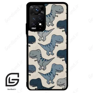 قاب گوشی شیائومی ردمی نوت 11 پرو (Redmi Note 11 Pro ) طرح دایناسور کد 2212