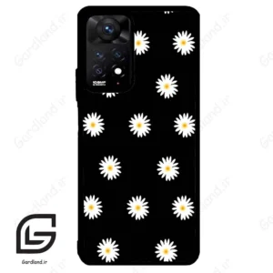 قاب گوشی شیائومی ردمی نوت 11 پرو (Redmi Note 11 Pro ) طرح گل کد 2215
