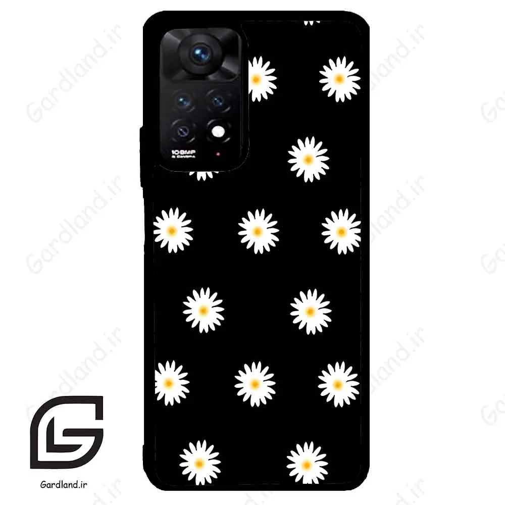 قاب گوشی شیائومی ردمی نوت 11 پرو (Redmi Note 11 Pro ) طرح گل کد 2215