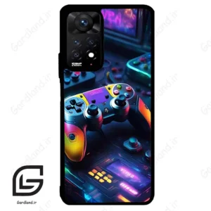 قاب گوشی شیائومی ردمی نوت 11 پرو (Redmi Note 11 Pro ) طرح بازی کد 2217