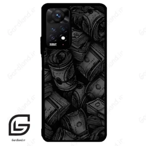 قاب گوشی شیائومی ردمی نوت 11 پرو (Redmi Note 11 Pro ) طرح دلار کد 2218