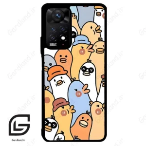 قاب گوشی شیائومی ردمی نوت 11 پرو (Redmi Note 11 Pro ) طرح جوجه کد 2219