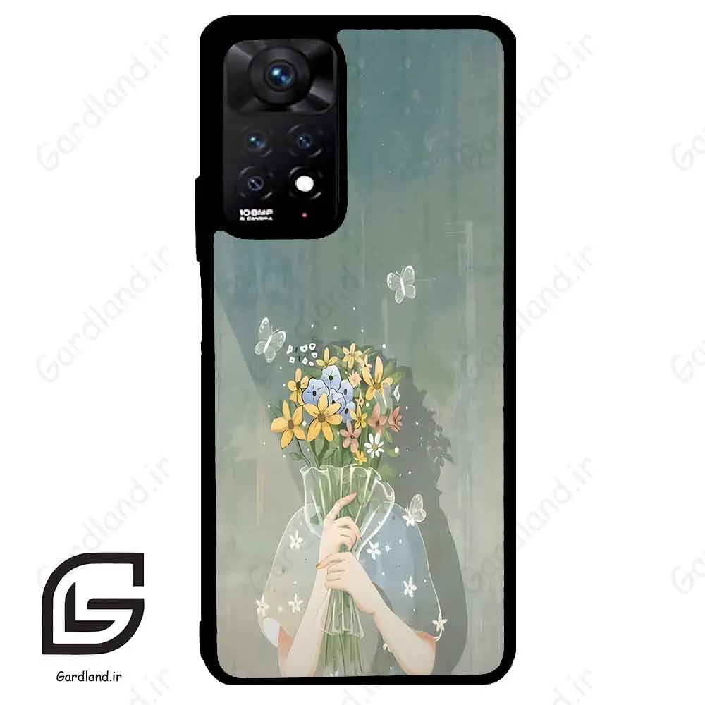 قاب گوشی شیائومی ردمی نوت 11 پرو (Redmi Note 11 Pro ) طرح دخترانه کد 2220