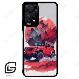 قاب گوشی شیائومی ردمی نوت 11 پرو (Redmi Note 11 Pro ) طرح ماشین کد 2221