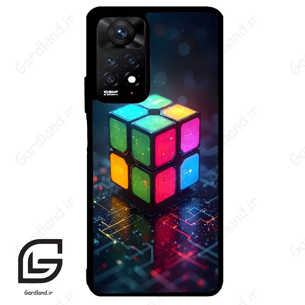 قاب گوشی شیائومی ردمی نوت 11 پرو (Redmi Note 11 Pro ) طرح مکعب کد 2222