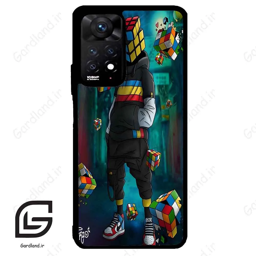 قاب گوشی شیائومی ردمی نوت 11 پرو (Redmi Note 11 Pro ) طرح مکعب کد 2229