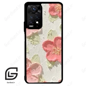 قاب گوشی شیائومی ردمی نوت 11 پرو (Redmi Note 11 Pro ) طرح گل کد 2234