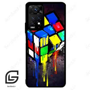 قاب گوشی شیائومی ردمی نوت 11 پرو (Redmi Note 11 Pro ) طرح مکعب کد 2236
