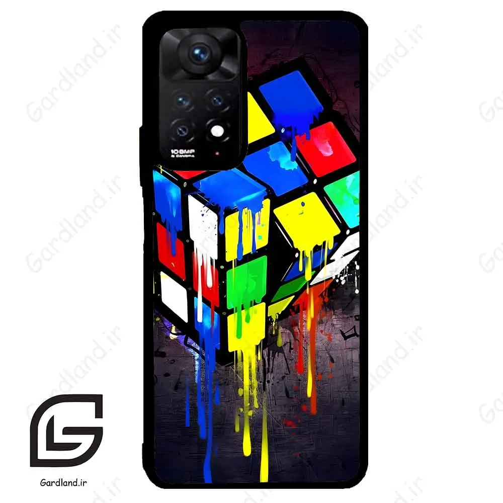 قاب گوشی شیائومی ردمی نوت 11 پرو (Redmi Note 11 Pro ) طرح مکعب کد 2236