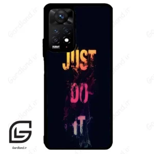 قاب گوشی شیائومی ردمی نوت 11 پرو (Redmi Note 11 Pro ) طرح نوشته کد 2237