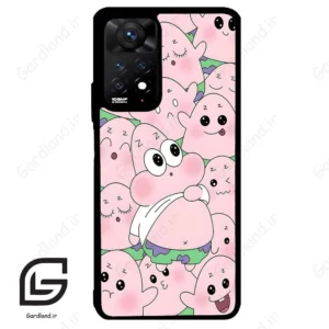 قاب گوشی شیائومی ردمی نوت 11 پرو (Redmi Note 11 Pro ) طرح پاتریک کد 2238