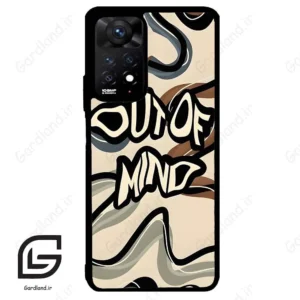 قاب گوشی شیائومی ردمی نوت 11 پرو (Redmi Note 11 Pro ) طرح نوشته کد 2245