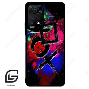 قاب گوشی شیائومی ردمی نوت 11 پرو (Redmi Note 11 Pro ) طرح بازی کد 2249