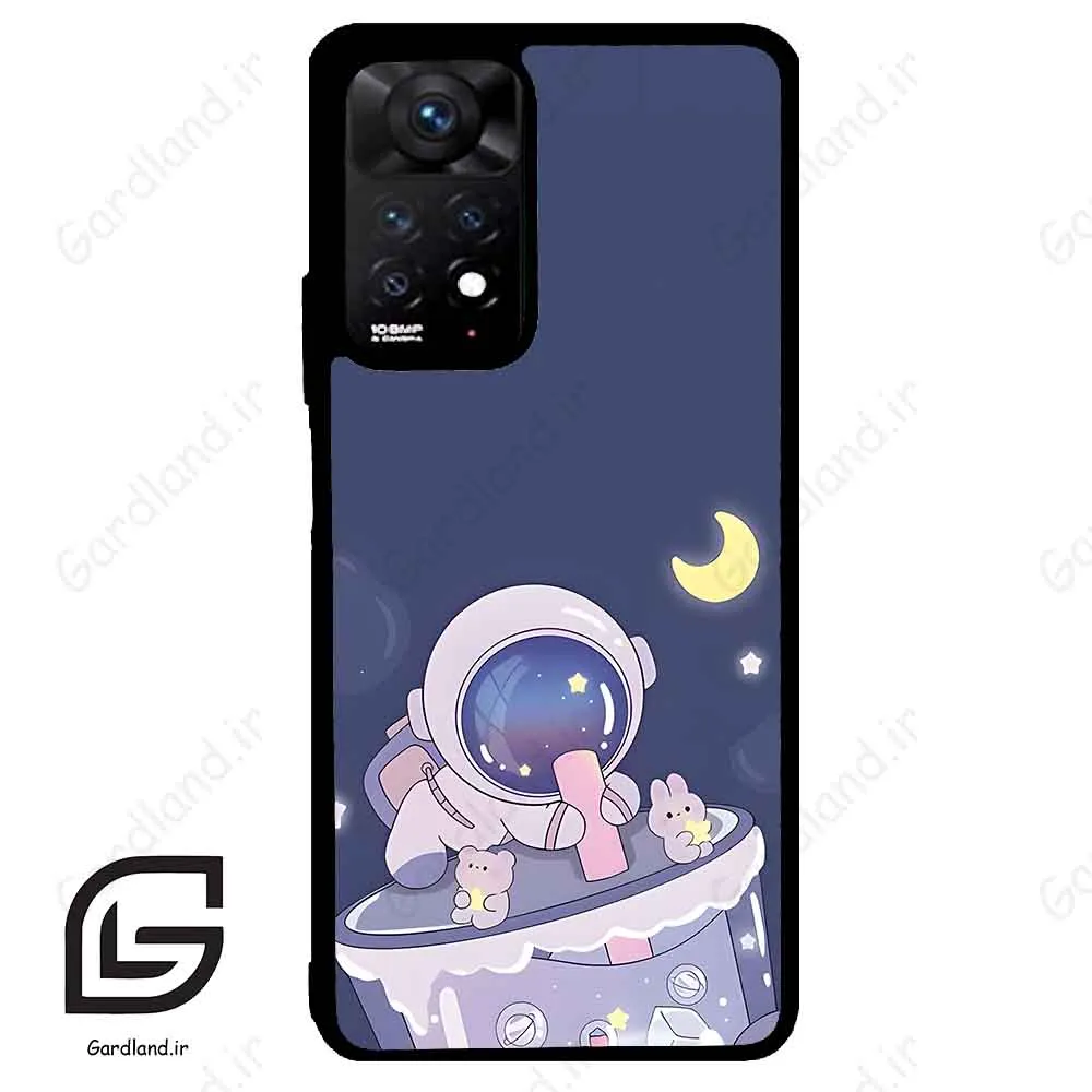 قاب گوشی شیائومی ردمی نوت 11 پرو (Redmi Note 11 Pro ) طرح فضانورد کد 2250