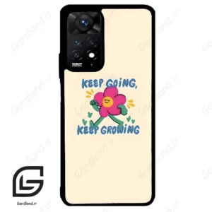 قاب گوشی شیائومی ردمی نوت 11 پرو (Redmi Note 11 Pro ) طرح نوشته کد 2253
