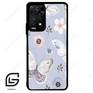 قاب گوشی شیائومی ردمی نوت 11 پرو (Redmi Note 11 Pro ) طرح پروانه کد 2256