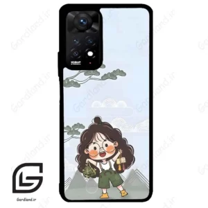 قاب گوشی شیائومی ردمی نوت 11 پرو (Redmi Note 11 Pro ) طرح دخترانه کد 2263