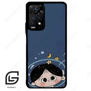 قاب گوشی شیائومی ردمی نوت 11 پرو (Redmi Note 11 Pro ) طرح دخترانه کد 2265