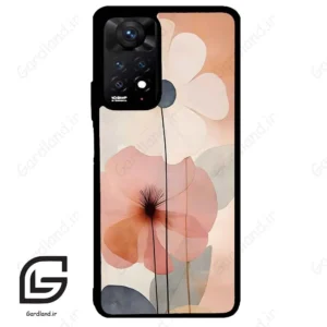 قاب گوشی شیائومی ردمی نوت 11 پرو (Redmi Note 11 Pro ) طرح گل کد 2266