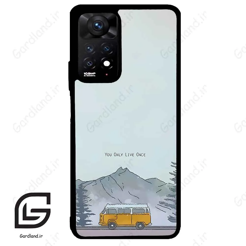 قاب گوشی شیائومی ردمی نوت 11 پرو (Redmi Note 11 Pro ) طرح ون کد 2268