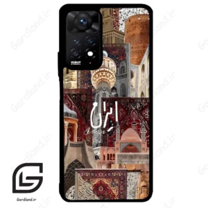 قاب گوشی شیائومی ردمی نوت 11 پرو (Redmi Note 11 Pro ) طرح ایران کد 2286