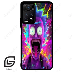 قاب گوشی شیائومی ردمی نوت 11 پرو (Redmi Note 11 Pro ) طرح ریک کد 2289