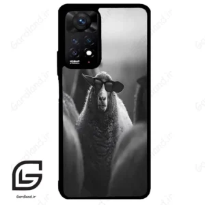 قاب گوشی شیائومی ردمی نوت 11 پرو (Redmi Note 11 Pro ) طرح گوسفند کد 2290