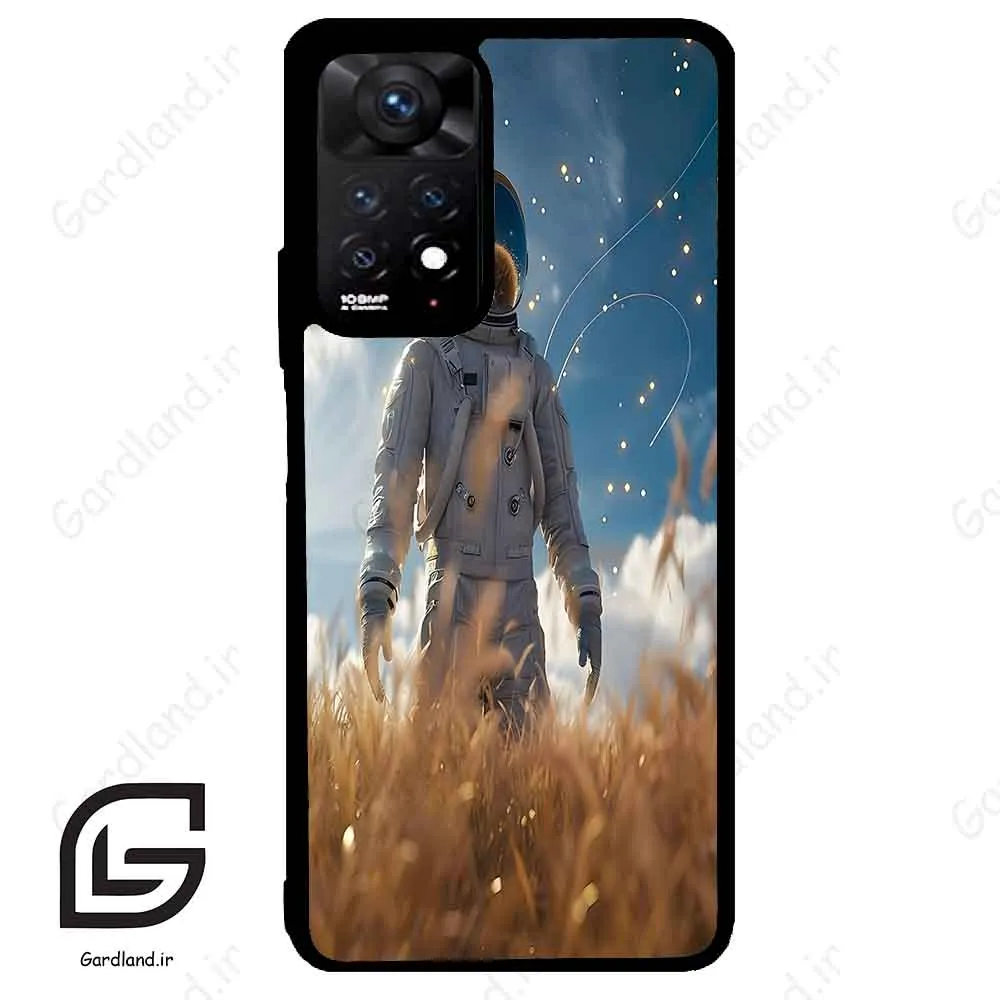 قاب گوشی شیائومی ردمی نوت 11 پرو (Redmi Note 11 Pro ) طرح فضانورد کد 2292