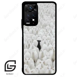 قاب گوشی شیائومی ردمی نوت 11 پرو (Redmi Note 11 Pro ) طرح گوسفند کد 2296