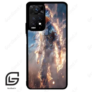 قاب گوشی شیائومی ردمی نوت 11 پرو (Redmi Note 11 Pro ) طرح فضانورد کد 2299