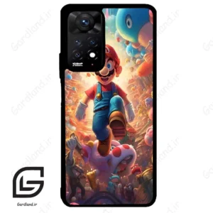 قاب گوشی شیائومی ردمی نوت 11 پرو (Redmi Note 11 Pro ) طرح سوپر کد 2301