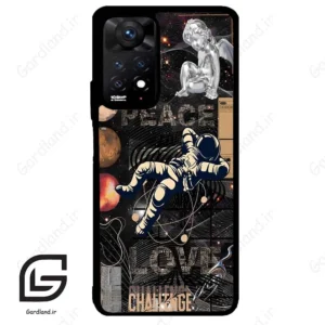 قاب گوشی شیائومی ردمی نوت 11 پرو (Redmi Note 11 Pro ) طرح فضانورد کد 2303