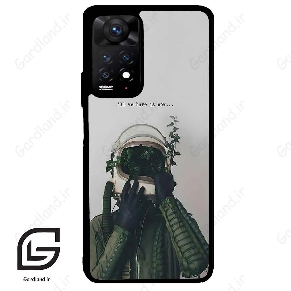 قاب گوشی شیائومی ردمی نوت 11 پرو (Redmi Note 11 Pro ) طرح فضانورد کد 2304