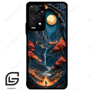 قاب گوشی شیائومی ردمی نوت 11 پرو (Redmi Note 11 Pro ) طرح طبیعت کد 2305