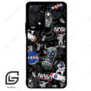 قاب گوشی شیائومی ردمی نوت 11 پرو (Redmi Note 11 Pro ) طرح ناسا کد 2307