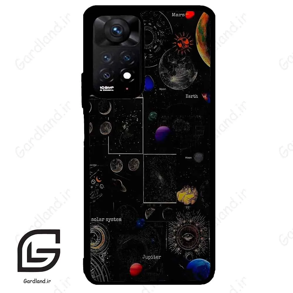 قاب گوشی شیائومی ردمی نوت 11 پرو (Redmi Note 11 Pro ) طرح فضانورد کد 2308
