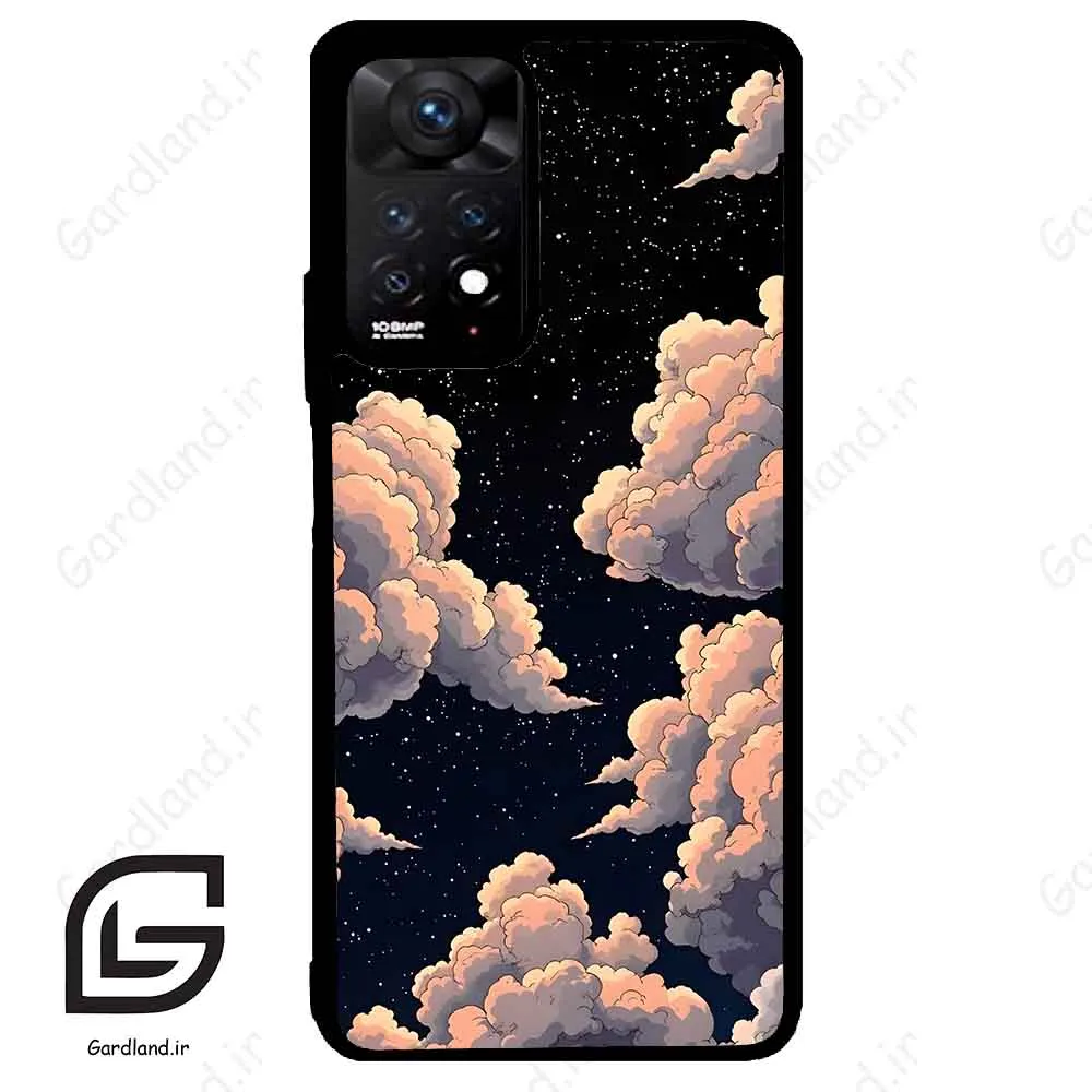 قاب گوشی شیائومی ردمی نوت 11 پرو (Redmi Note 11 Pro ) طرح اسمان کد 2309