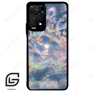 قاب گوشی شیائومی ردمی نوت 11 پرو (Redmi Note 11 Pro ) طرح اسمان کد 2310